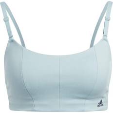 Adidas Yoga Studio Light-Support Bra - Magic Grey