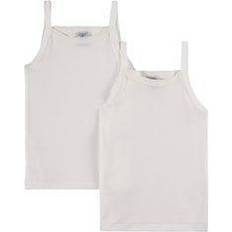 Ragazzo Canottiere Petit Bateau Undershirt 2-pack - White