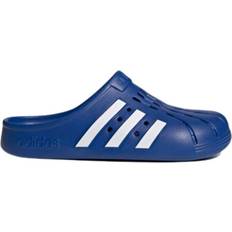 Adidas Blåa Utetofflor adidas Adilette Clogs - Royal Blue/Cloud White