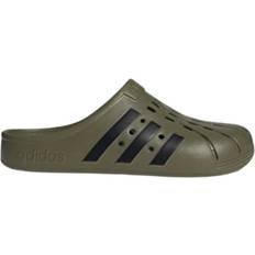 Adidas Unisex Pantoletten Adidas Adilette Clogs - Focus Olive/Core Black