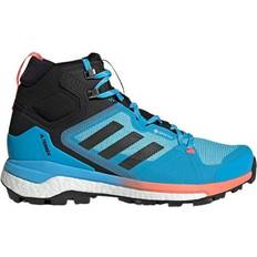 Adidas terrex skychaser 2 gtx adidas Terrex Skychaser 2 Mid GTX W - Sky Rush/Grey Six/Acid Red