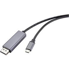 Renkforce Displayport - USB C 1m