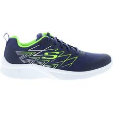 Skechers Niño Zapatillas deportivas Skechers Microspec Boys Trainers - Navy