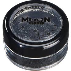 Svarte Kroppssminke Moon Terror Halloween Glitter Shakers Sort