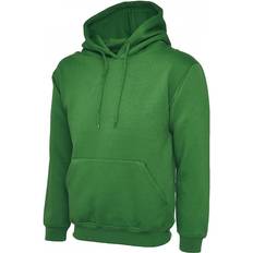 Uneek Classic Hoodie - Kelly Green