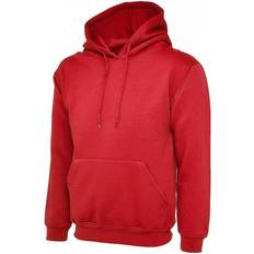 Uneek Classic Hoodie - Red