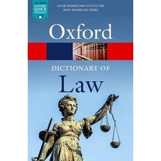 A Dictionary of Law (Paperback, 2022)