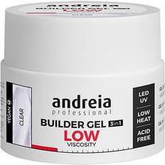 Autobronceadores Andreia Professional Gel Construcción Baja Viscosidad Claro 44g