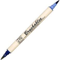 Blue Brush Pens Zig Brushables MS-7700 Navy