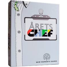 Årets brætspil New Moments Games Årets Chef (Dansk)