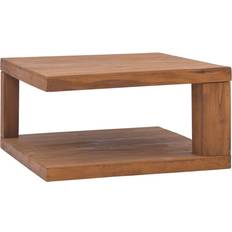 vidaXL - Table Basse 65x65cm