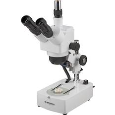 Metal Ciencia y Magia Bresser Advance ICD 10x-160x Zoom Stereo Microscope