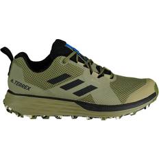 Adidas Terrex Two GTX M - Focus Olive/Core Black/Blue Rush