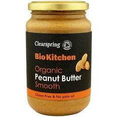 Clearspring Bio Kitchen Organic Peanut Butter Smooth 350g