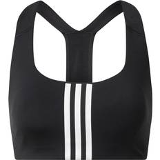 adidas Powerimpact Training Medium-Support Bra - Black/White