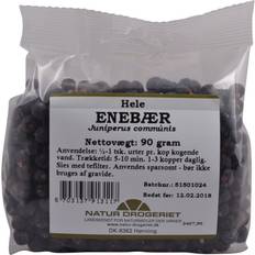 Veganske Tørrede frugter & Bær Natur Drogeriet Enebær Berries 90g