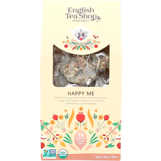 Koffeinfri Drikkevarer English Tea Shop Organic Happy Me 30g 15stk