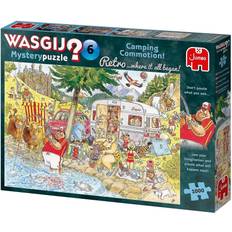 Jumbo Wasgij? Mystery 6 Camping Commotion 1000 Pieces