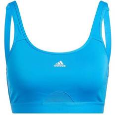 Adidas TLRD Move Training High-Support Bra - Bright Blue