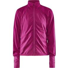 Dame - Fitness Jakker Craft ADV Essence Wind Jacket Women - Pink