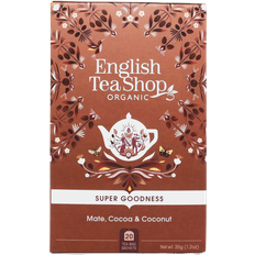 English Tea Shop Ingefära Te English Tea Shop Mate, Cocoa & Coconut 35g 20st