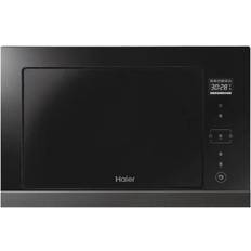 31.5 cm Microondas Haier HOR38G5F 900 W 28 Litros New Negro