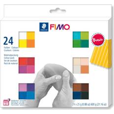 Staedtler FIMO Soft Oven Bake Modelling Clay 25g 24-pack