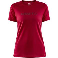 Craft Tops Craft Core Unify Logo T-shirt Women - Red