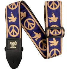 Bruin Banden Ernie Ball Jacquard Textile guitar strap Navy Blue