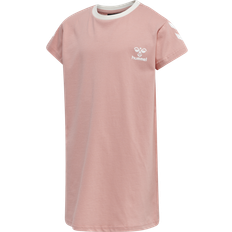 Hummel Mädchen Kleider Hummel Mille T-shirt Dress S/S - Rosette (213909-3095)