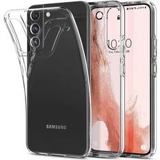 Spigen Coque Liquid Crystal Samsung Galaxy S22 Transparent