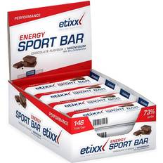 Etixx Energy Sport Bar Raspberry 40g 12 pcs