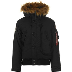 3XL Jacken Alpha Industries Polar SV Jacket - Black