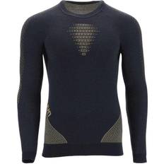 UYN Cashmere Shiny 2.0 UW Long Sleeve Shirt Men - Celebrity Gold