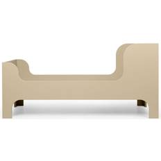 Beige Lits bébé Ferm Living Sill Cot 166 x 76 cm Cachemire