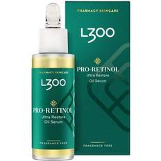 Anti-age - Dermatologiskt testad - Oljor Serum & Ansiktsoljor L300 Pro-Retinol Ultra Restore Oil Serum 30ml