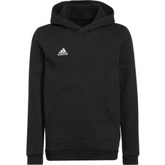 Sudaderas con capucha Adidas Kid's Entrada 22 Sweat Hoodie - Black (H57516)