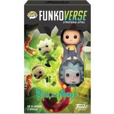 Funkoverse Rick & Morty Funkoverse Board Game 2 Character Expandalone *german Ver