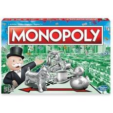 Hasbro Jeux de Société Hasbro Monopoly classique jeu de societe