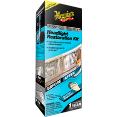 Meguiars headlight restoration kit Meguiars Two Step Headlight Restoration Kit