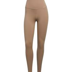 Adidas Yoga Luxe Studio 7/8 Tights Women - Chalky Brown