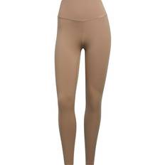 adidas Yoga Luxe Studio 7/8 Tights Women - Chalky Brown