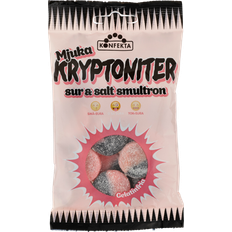 Konfekta Godis Konfekta Mjuka Kryptoniter Sur & Salt Smultron 60g