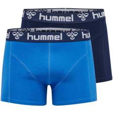 Hummel Mars Boxers 2-pack - Nebulas Blue/Total Eclipse