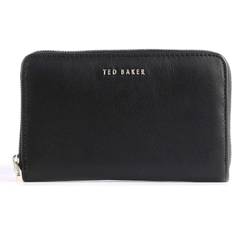 Ted Baker Lompakot ja Avaimenperät Ted Baker Garceta Midi Zip Around Purse - Black