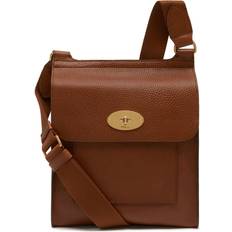 Leather - Men Messenger Bags Mulberry Small Antony - Oak
