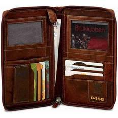 Brun Rejsetegnebøger Baway Travel wallet 23x14cm Brown