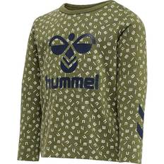 0-1M T-Shirts Hummel Baby's Connor T-shirt - Capulet Olive (214094-6414)