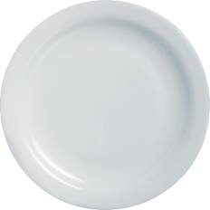 Arcoroc Opal Hoteliere Narrow Rim Dessert Plate 23.6cm 6pcs