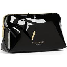 Color sólido Estuches de maquillaje Ted Baker Nicolai Knot Bow Makeup Bag - Black